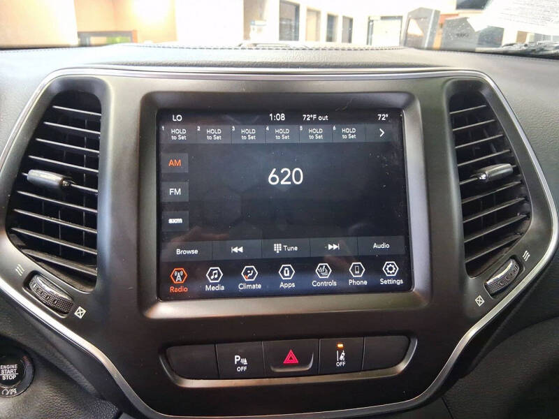 2021 Jeep Cherokee 80th Anniversary Edition