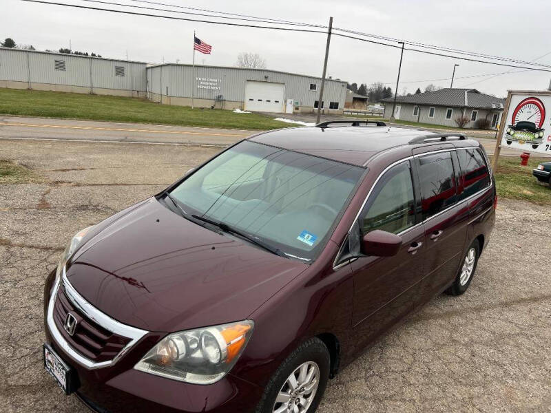2010 Honda Odyssey EX