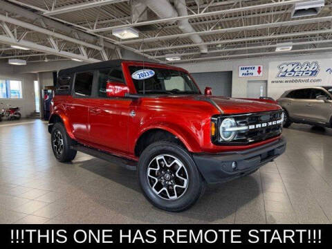2023 Ford Bronco Outer Banks Advanced