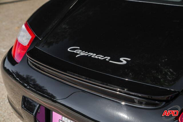 2007 Porsche Cayman S