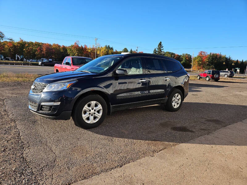 2016 Chevrolet Traverse for sale at Pepp Motors - Superior Auto of Negaunee in Negaunee MI