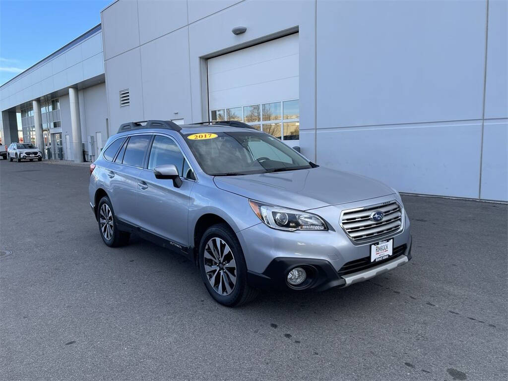 2017 Subaru Outback for sale at Rimrock Used Auto in Billings, MT