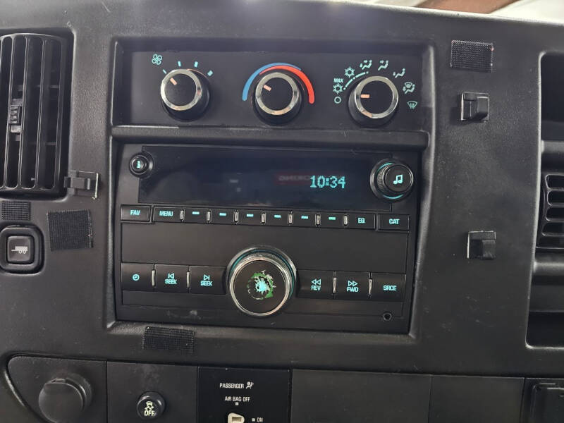 2017 Chevrolet Express 2500