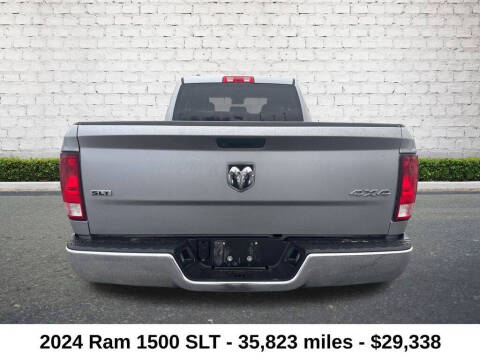 2024 RAM 1500 Classic SLT