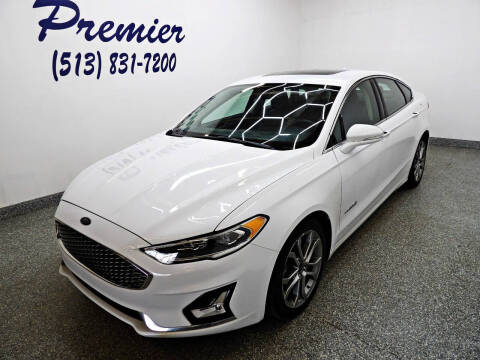 2019 Ford Fusion Hybrid Titanium