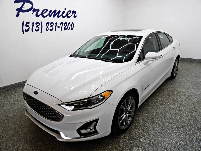 2019 Ford Fusion Hybrid Titanium