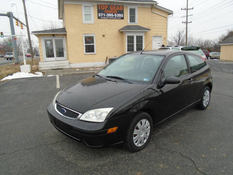 2006 Ford Focus for sale at Top Gear Motors in Winchester VA