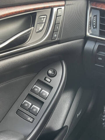 2016 Cadillac CTS 2.0T Luxury Collection