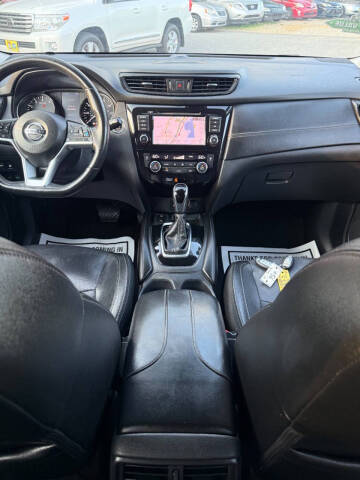 2019 Nissan Rogue SV
