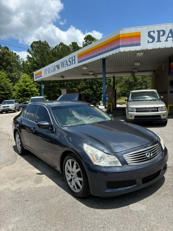 2009 Infiniti G37 Sedan for sale at JC Auto sales in Snellville GA