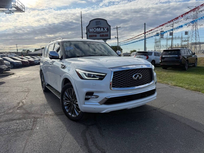2018 Infiniti QX80
