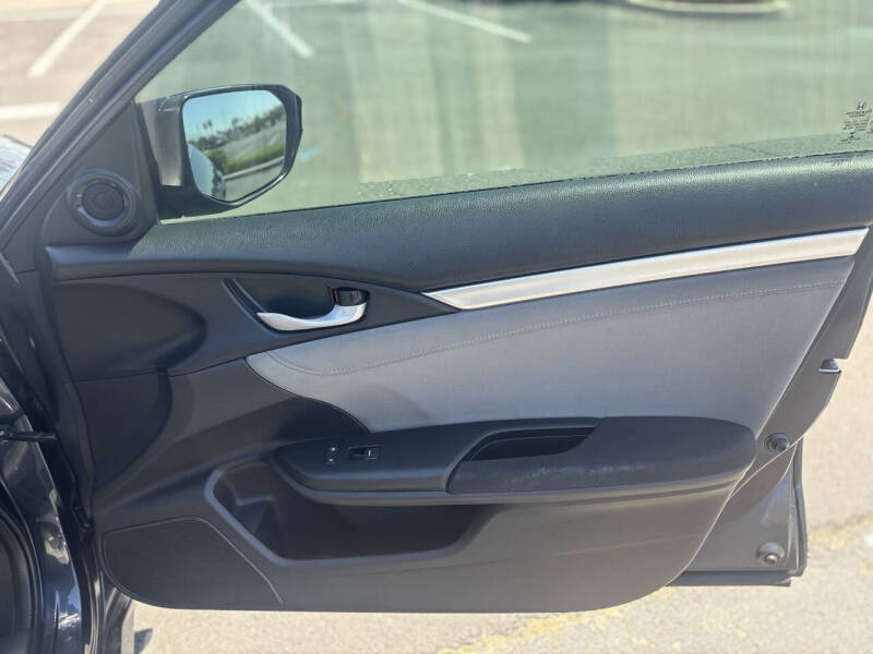 2016 Honda Civic EX