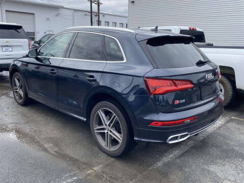 2019 Audi SQ5 3.0T quattro Premium Plus