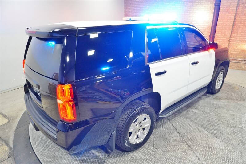 2020 Chevrolet Tahoe Police