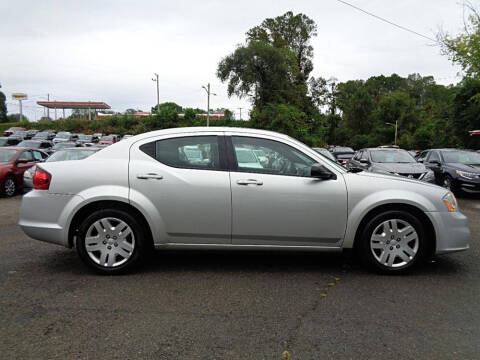 2012 Dodge Avenger SE