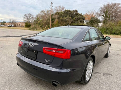2013 Audi A6 3.0T quattro Premium Plus