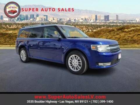 2014 Ford Flex for sale at Super Auto Sales in Las Vegas NV