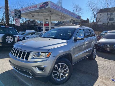 2015 Jeep Grand Cherokee for sale at Discount Auto Sales & Services in Paterson NJ