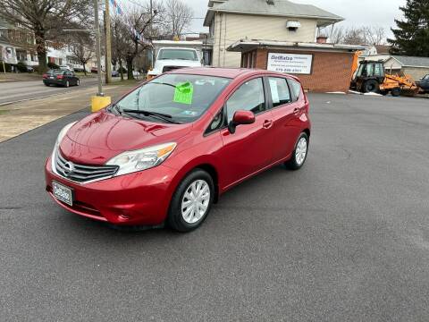 2014 Nissan Versa Note for sale at DelBalso Preowned in Kingston PA