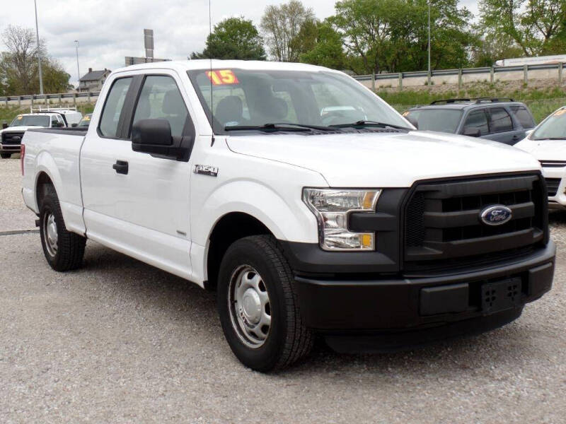 2015 Ford F-150 for sale at CARMEAN AUTO GROUP LLC in Carroll OH