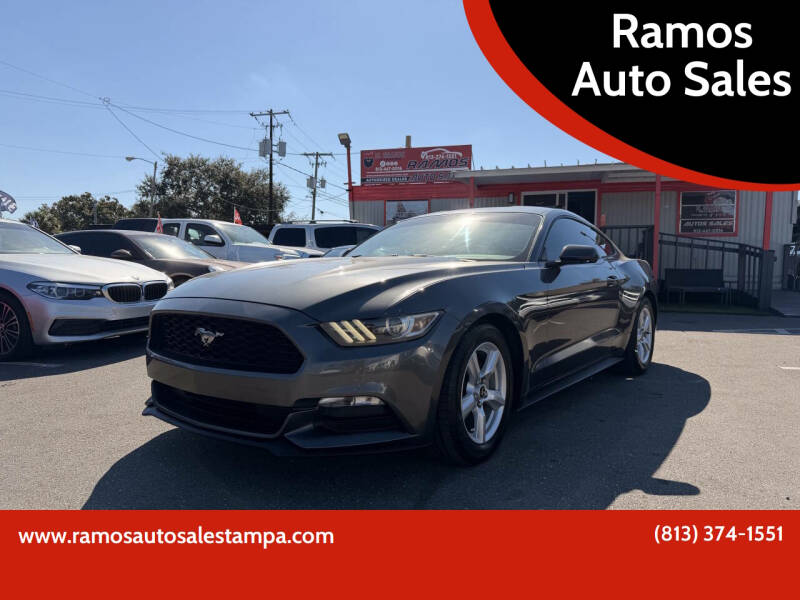 2015 Ford Mustang V6