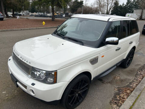 2008 Land Rover Range Rover Sport for sale at Blue Line Auto Group in Portland OR