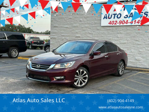2014 Honda Accord for sale at Atlas Auto Sales LLC in Lincoln NE