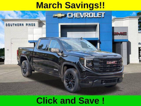 2025 GMC Sierra 1500 for sale at PHIL SMITH AUTOMOTIVE GROUP - SOUTHERN PINES GM in Southern Pines NC