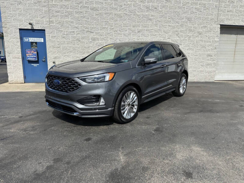 2024 Ford Edge Titanium