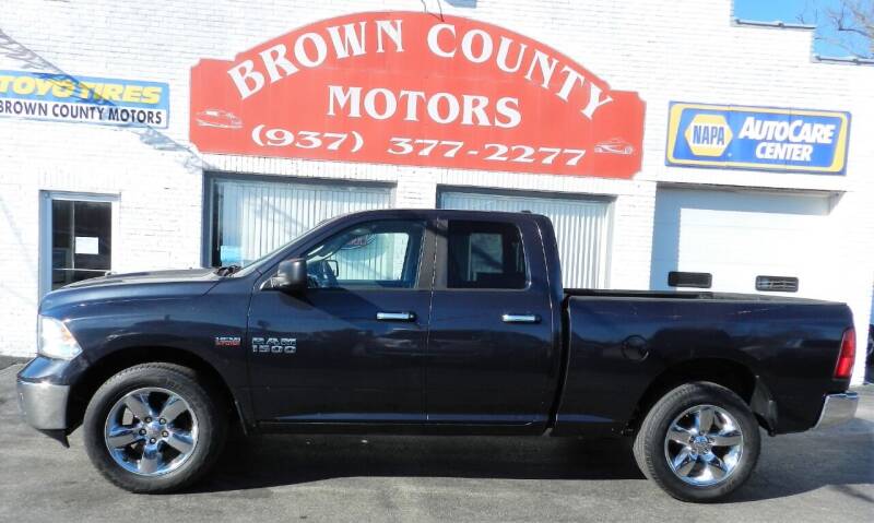 2014 RAM Ram Pickup 1500 for sale at Brown County Motors in Russellville OH