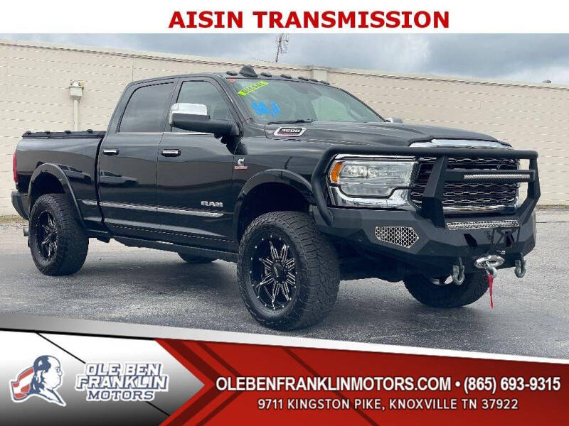 2019 RAM 3500 for sale at Ole Ben Diesel in Knoxville TN