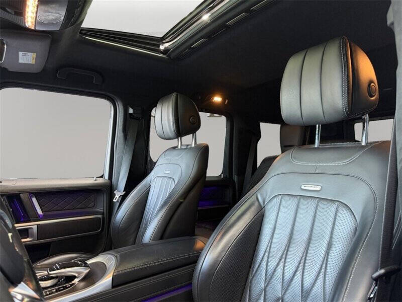 2019 Mercedes-Benz G-Class AMG G 63