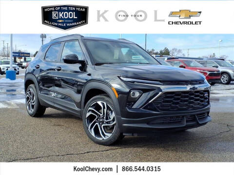 2026 Chevrolet TrailBlazer RS