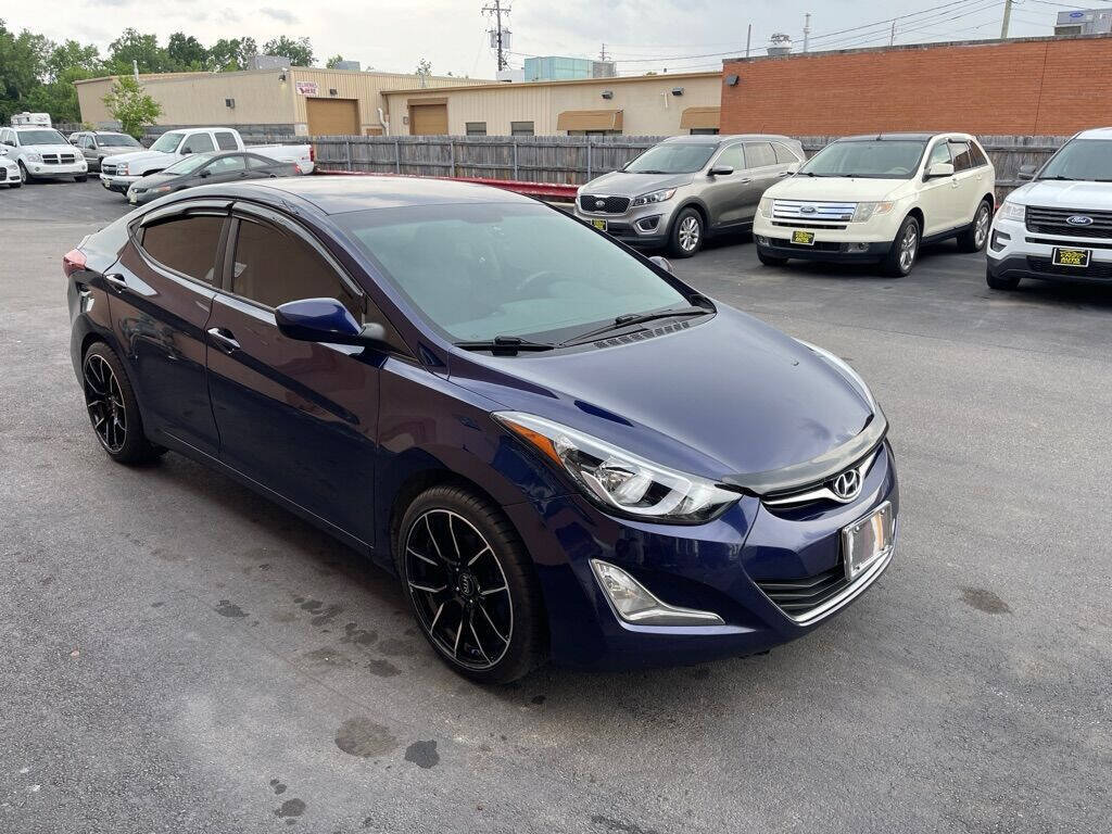 2014 Hyundai ELANTRA for sale at ENZO AUTO in Parma, OH