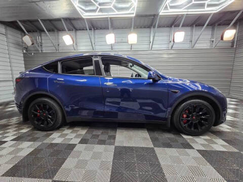 2025 Tesla Model Y Long Range