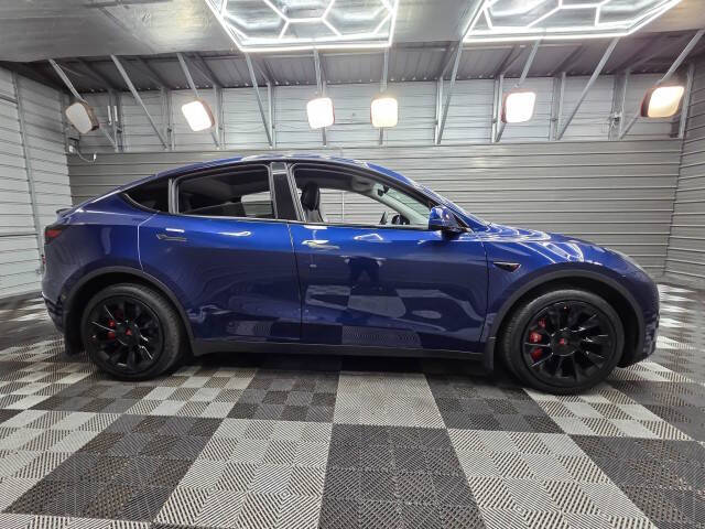 2025 Tesla Model Y Long Range