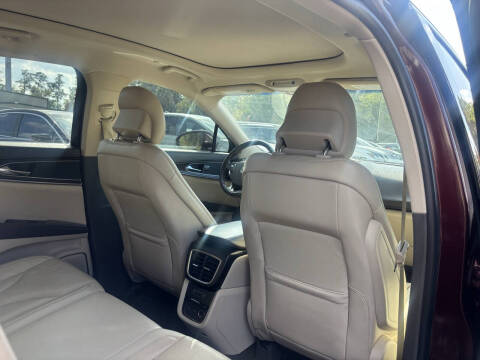 2017 Lincoln MKX Reserve