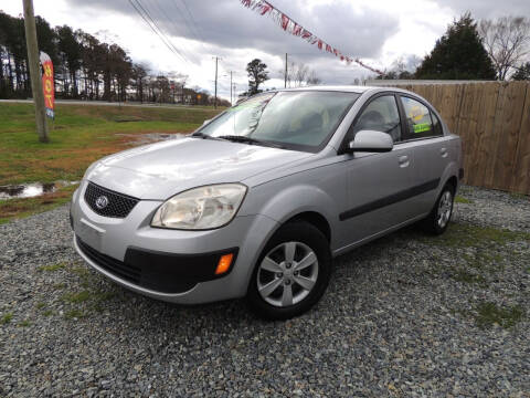 2008 Kia Rio for sale at Cars Plus in Fruitland MD