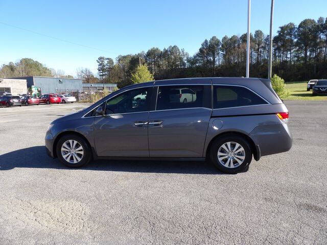 2016 Honda Odyssey SE