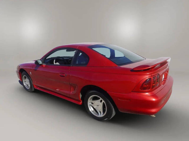 1998 Ford Mustang