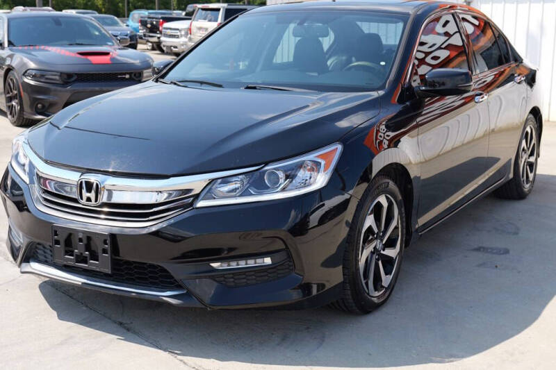 2016 Honda Accord EX-L V6