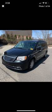 2013 Chrysler Town and Country for sale at North Jersey Auto Group Inc. in Newark NJ