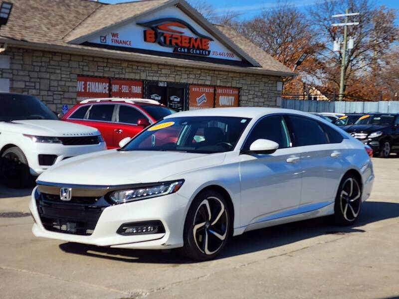 2019 Honda Accord for sale at Extreme Car Center in Detroit MI