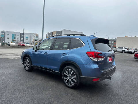 2019 Subaru Forester Limited