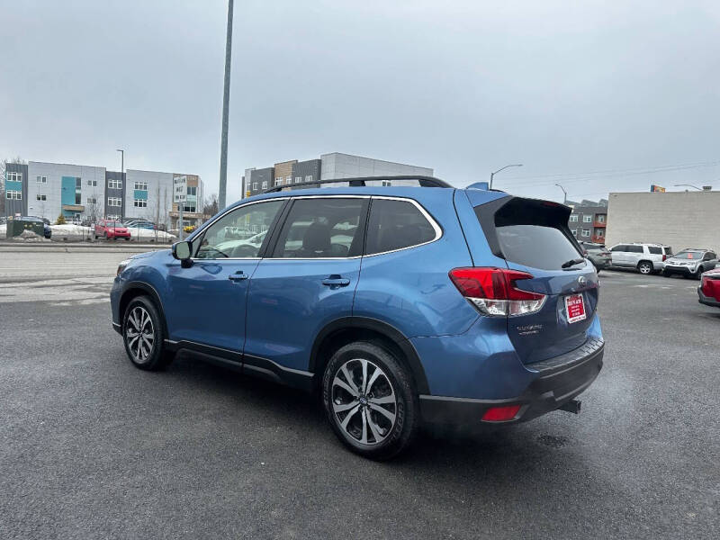2019 Subaru Forester Limited