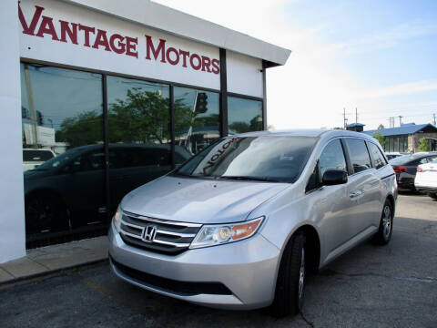 2012 Honda Odyssey for sale at Vantage Motors LLC in Raytown MO