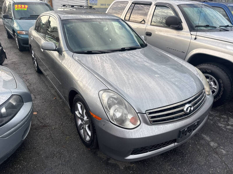 2005 Infiniti G35 for sale at American Dream Motors in Everett WA