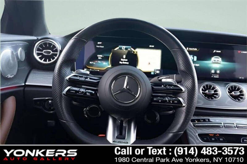 2022 Mercedes-Benz E-Class AMG E 53