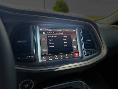 2018 Dodge Challenger R/T Scat Pack