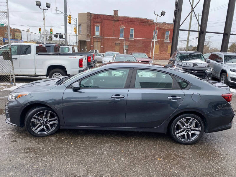 2019 Kia Forte S